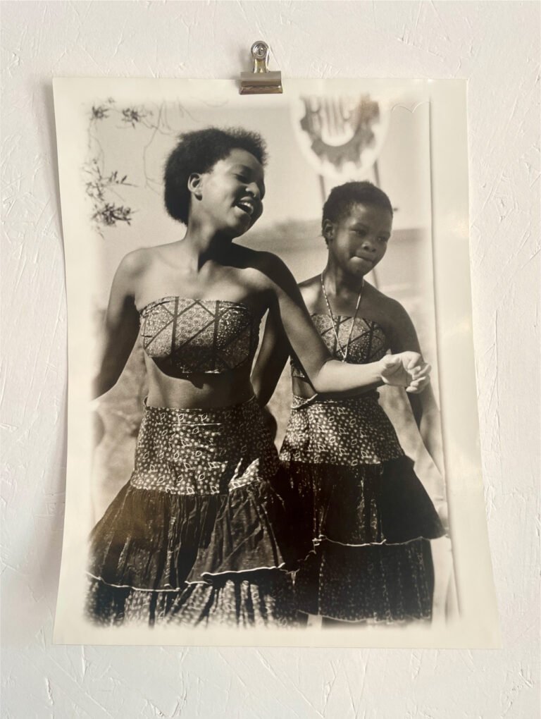 Photographie d’Etienne Pierart, Joyce, tirage argentique