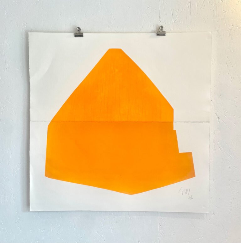 Œuvre de Vinça Monade, Dodécantinte orange